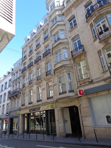 Rue de l'Ecuyer 38-40, 2015