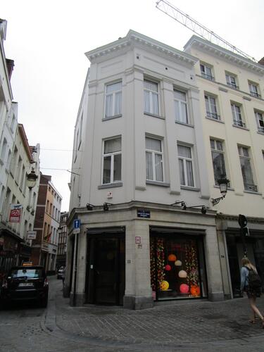 Rue de la Fourche 1 - Rue du Marché aux Herbes 22, 2015