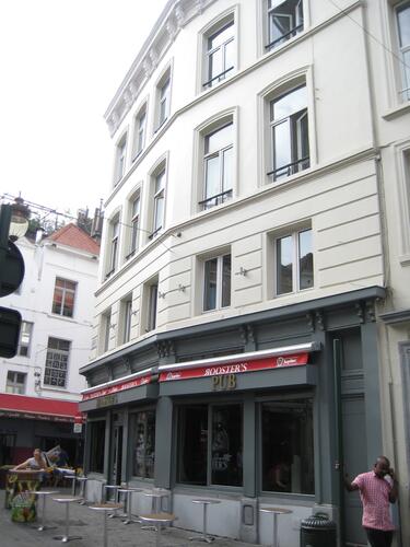 Rue Grétry 77-79, 2015