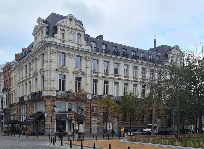 Vrijheidsplein 1-2-3 - Congresstraat 28, Vrijhiedsplein 4-5 en Verenigingsstraat 67-68-69, 2025