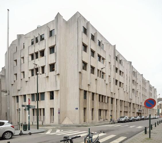 Rue du Marais 30-50, CGER - Bâtiment AB, 2021