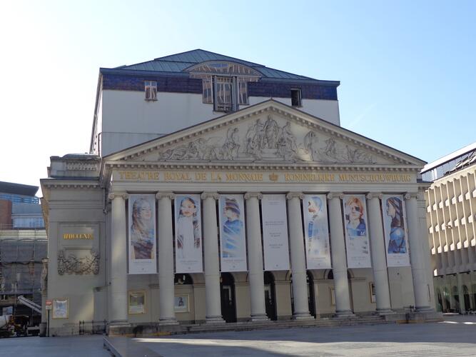 Place de la Monnaie 1. Théâtre royal de la Monnaie, 2015