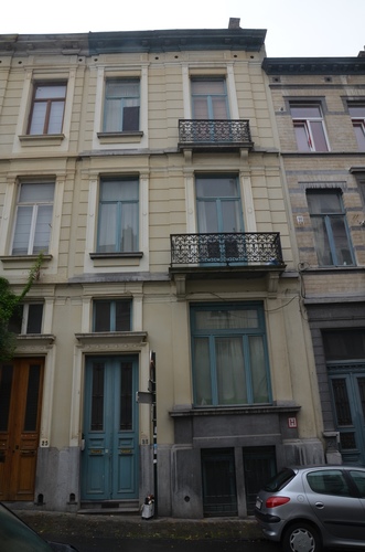 Rue de la Sablonnière 23, 2015