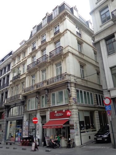Rue T'Serclaes 2-4 - Rue d'Arenberg 32-34-36, 2015