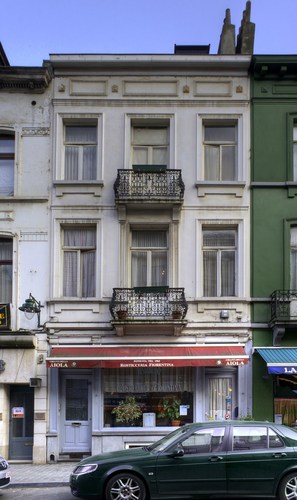 Rue Archimède 43-45, © V. Brunetta & M. Eberlin, 2009