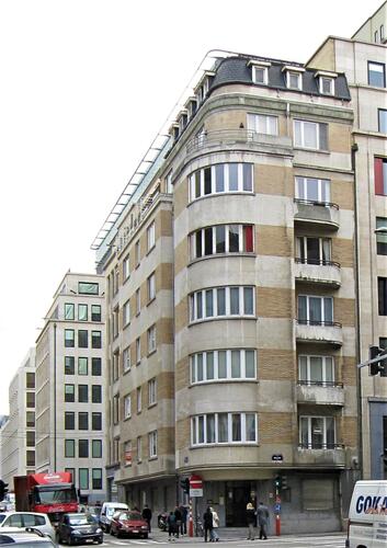 Rue d'Arlon 78, 2010