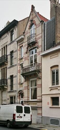 Rue du Beffroi 4, 2007