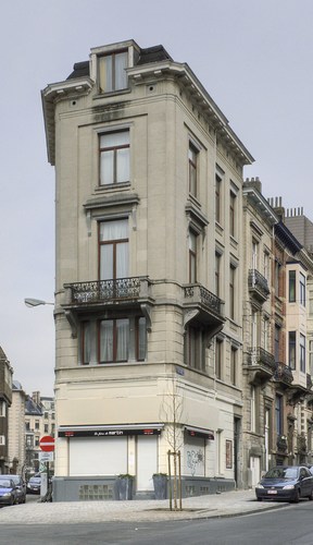 Rue Charles Martel 6-8 et 10, © V. Brunetta & M. Eberlin, 2009