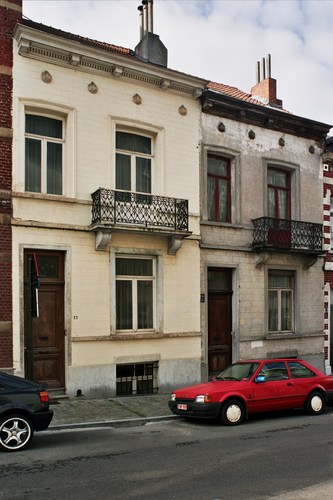 Rue Charles Quint 15 et 13, 2007
