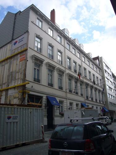 Rue du Commerce 9, 11, 13, 2009