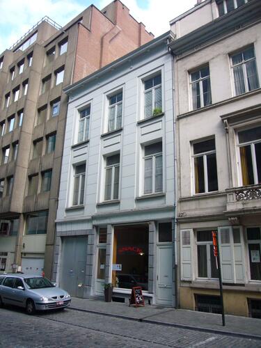Rue du Commerce 55-57, 59, 2009