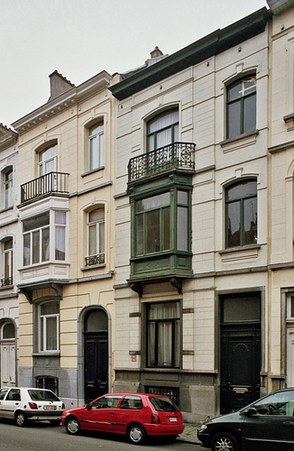 Rue des Guildes 10, 12 (photo 2009).