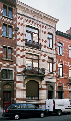 Rue des Guildes 23 (photo 2009).