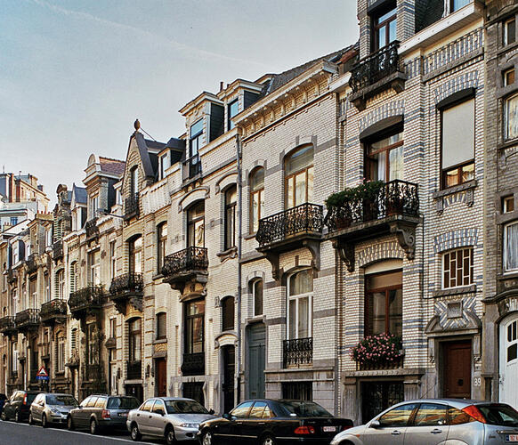 Rue Hobbema 53 à 39, 2009