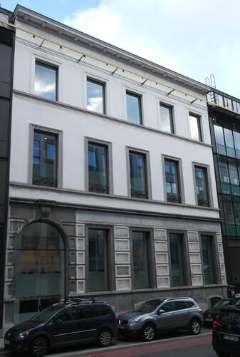 Rue Joseph II 68-80 (façade intégrée) , 2018