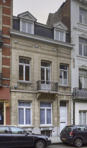 Rue Le Corrège 43, © V. Brunetta & M. Eberlin, 2009