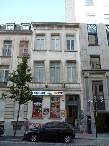 Rue Montoyer 66, 2009