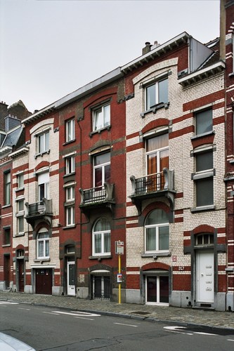 Rue du Noyer 251 à 247, 2008