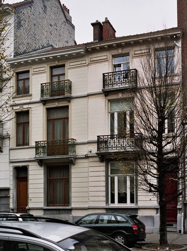 Rue de Pavie 33 et 31, 2007