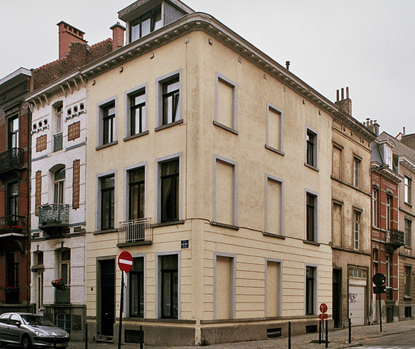 Rue Rembrandt 14, 16 et rue Léonard de Vinci 22, 24, 2009