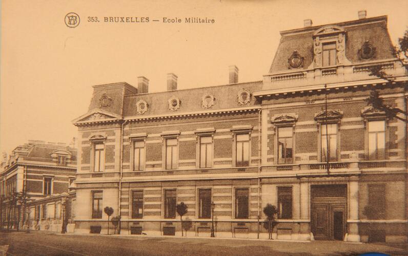 Rue Léonard de Vinci 11, École d'Application, bâtiment M, AVB/CP Monuments civils I.