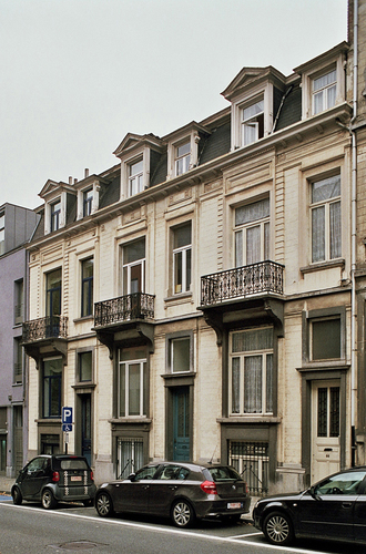 Rue Stevin 62, 64 et 66, 2009