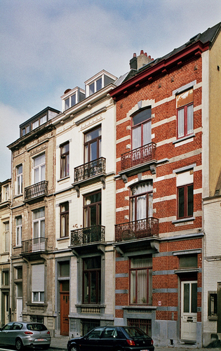 Rue Stevin 68, 70, 72, 2009