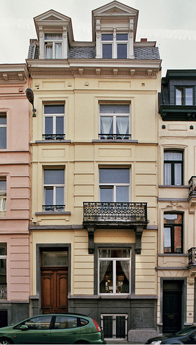 Rue Stevin 77, 2009