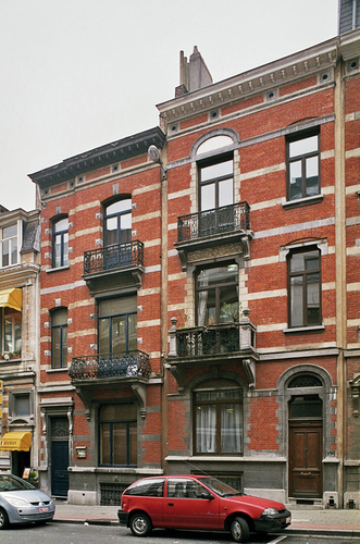 Rue Stevin 194 et 196, 2009
