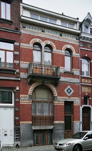 Rue Van Campenhout 23, 2007