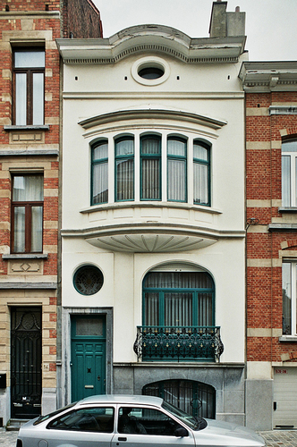 Rue Van Ostade 16, 2009