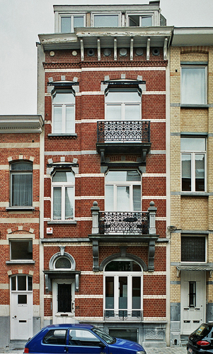 Rue Van Ostade 20, 2009
