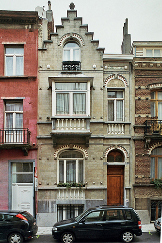 Rue Van Ostade 30, 2009