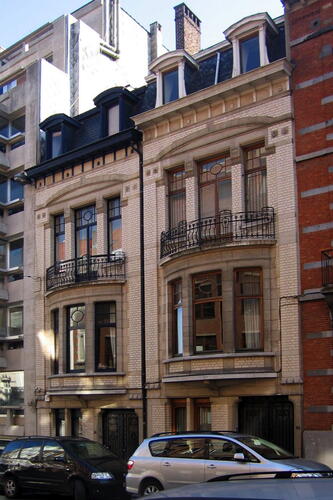 Rue de l'Aurore 22 et 24, 2005