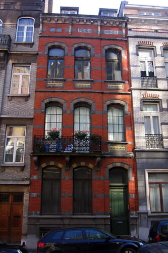 Rue de l'Aurore 50, 2005