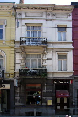 Rue du Bailli 30, 2005