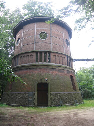 Belle Alliancelaan 1, watertoren van 1879-1880, 2007