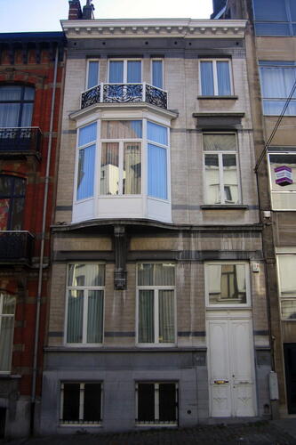 Rue de Belle-Vue 58, 2005