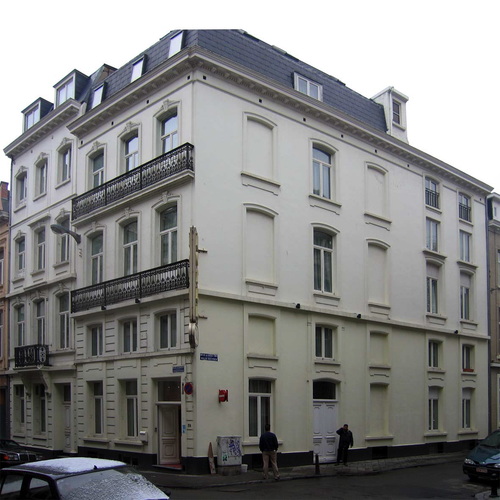 Rue de la Concorde 61 et 59, 2005