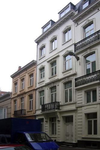 Rue de la Concorde 63 et 61, 2005