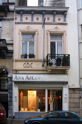Rue de la Concorde 70, 2005