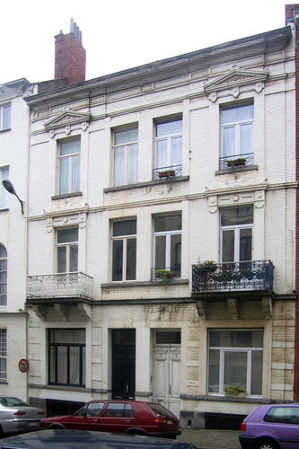 Rue Dautzenberg 74 et 76, 2005