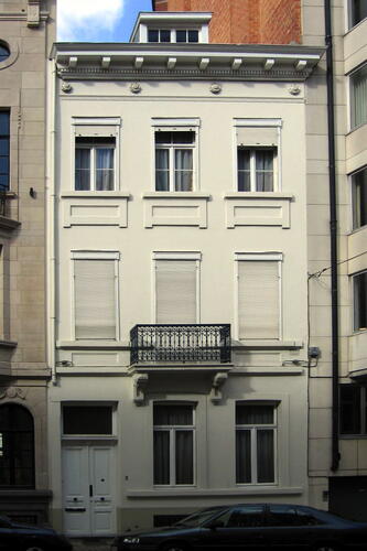 Rue De Crayer 3, 2005