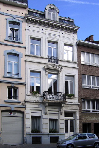 Rue Jacques Jordaens 12, 2005