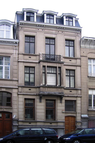 Rue Jacques Jordaens 15, 2005