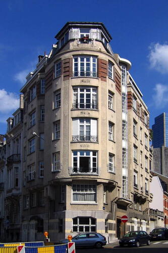 Rue Kindermans 2, 2005
