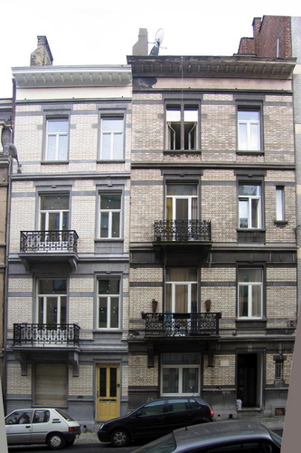 Meerstraat 32 en 34, 2005