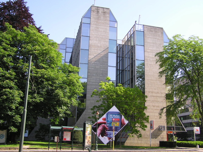 Chaussée de La Hulpe 130-130a, immeuble de bureaux, 2007