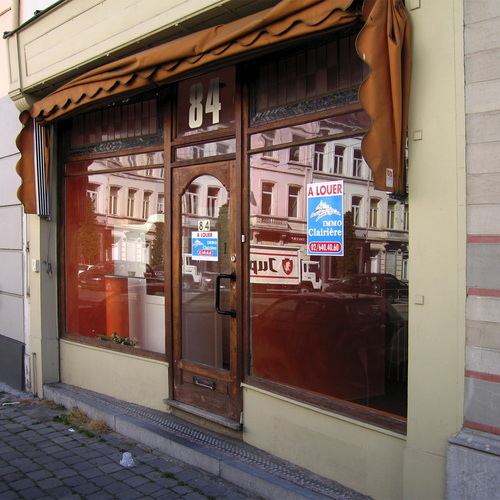 Rue de Livourne 84, r.d.ch. commercial de 1924, 2005