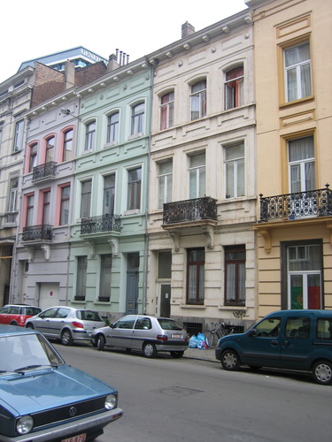 Rue de Livourne 122, 124 et 126, 2006